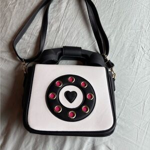 Working Phonedial Handbag